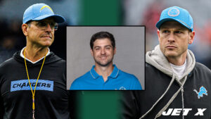 Tanner Engstrand, NY Jets, OC, Harbaugh, Ben Johnson, Scheme, 2025