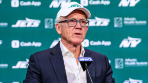 Woody Johnson, NY Jets, Owner, Rankings, NFLPA, 2025, Survey