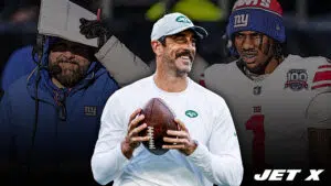 Aaron Rodgers, Malik Nabers, Brian Daboll, New York Giants