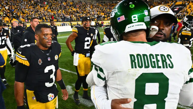 Aaron Rodgers, Mike Tomlin, Steelers, NY Jets