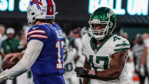 Bryce Huff, Josh Allen, New York Jets