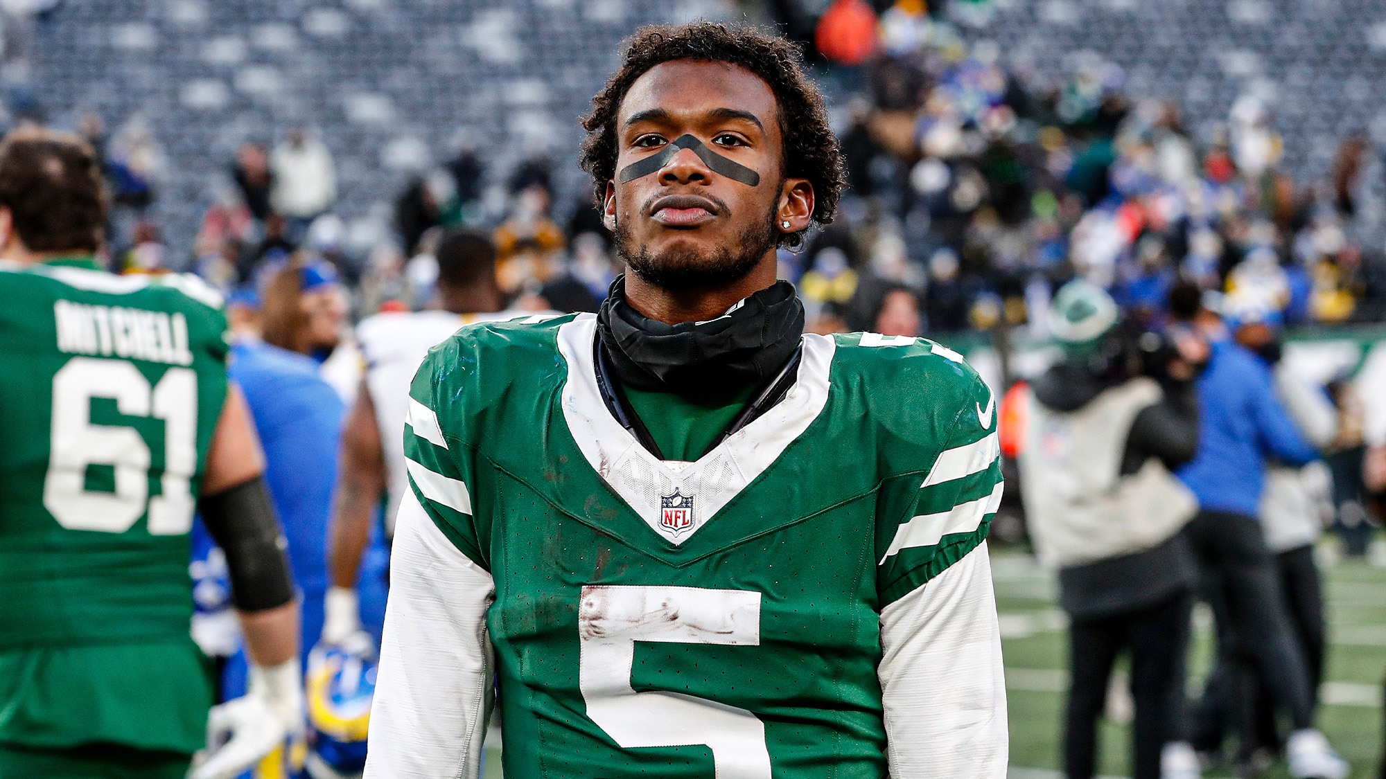 Garrett Wilson, NY Jets, NFL, WR, Kurt Benkert, Packers