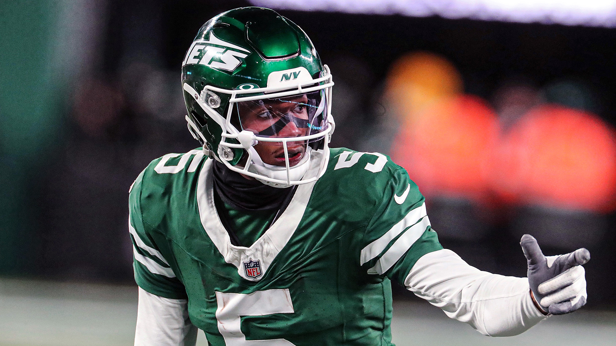 Garrett Wilson, NY Jets, WR, NFL, Plan, 2025, Glenn