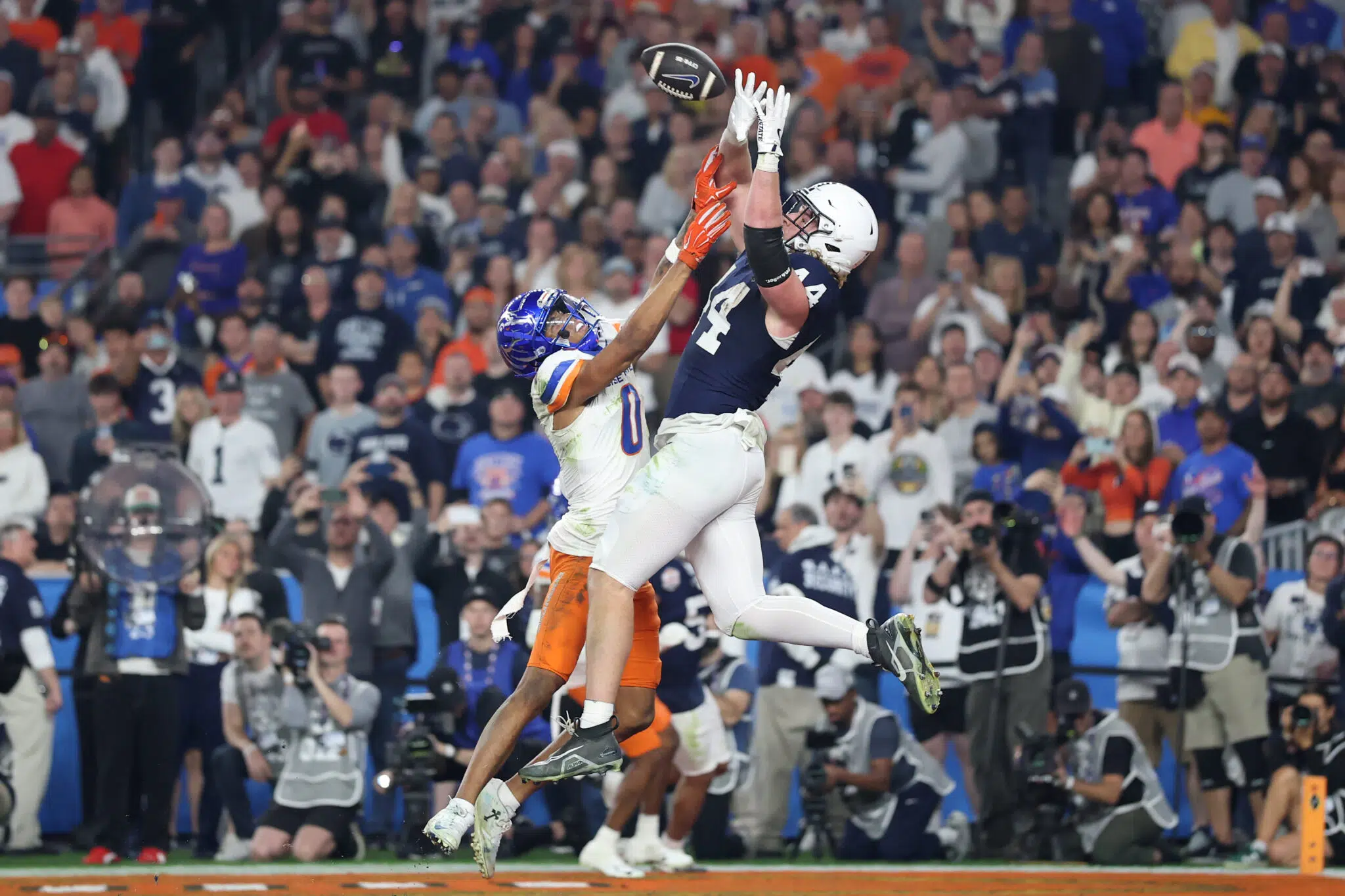 Tyler Warren, Penn State