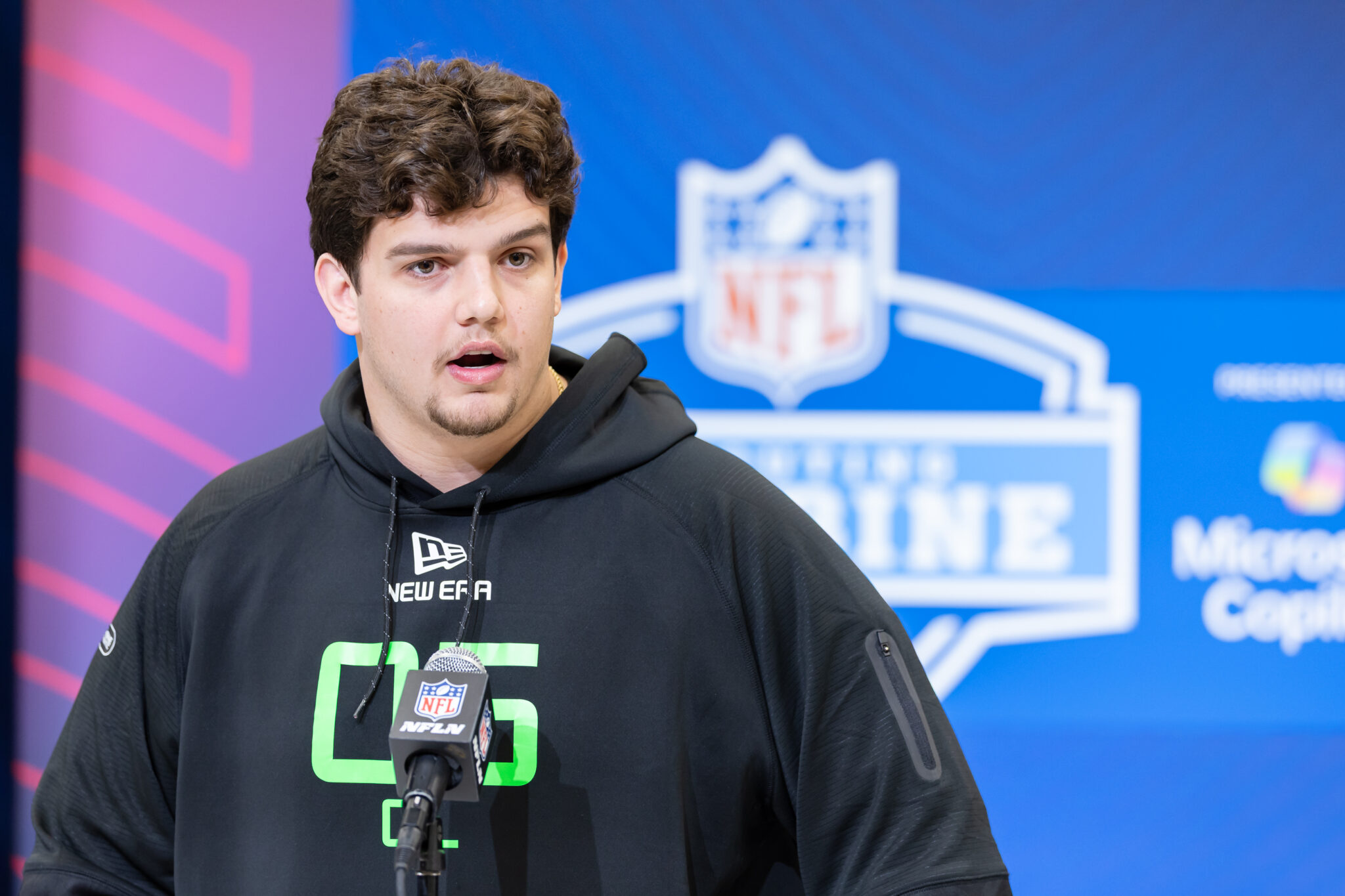 Will Campbell, NFL Combine, NY Jets