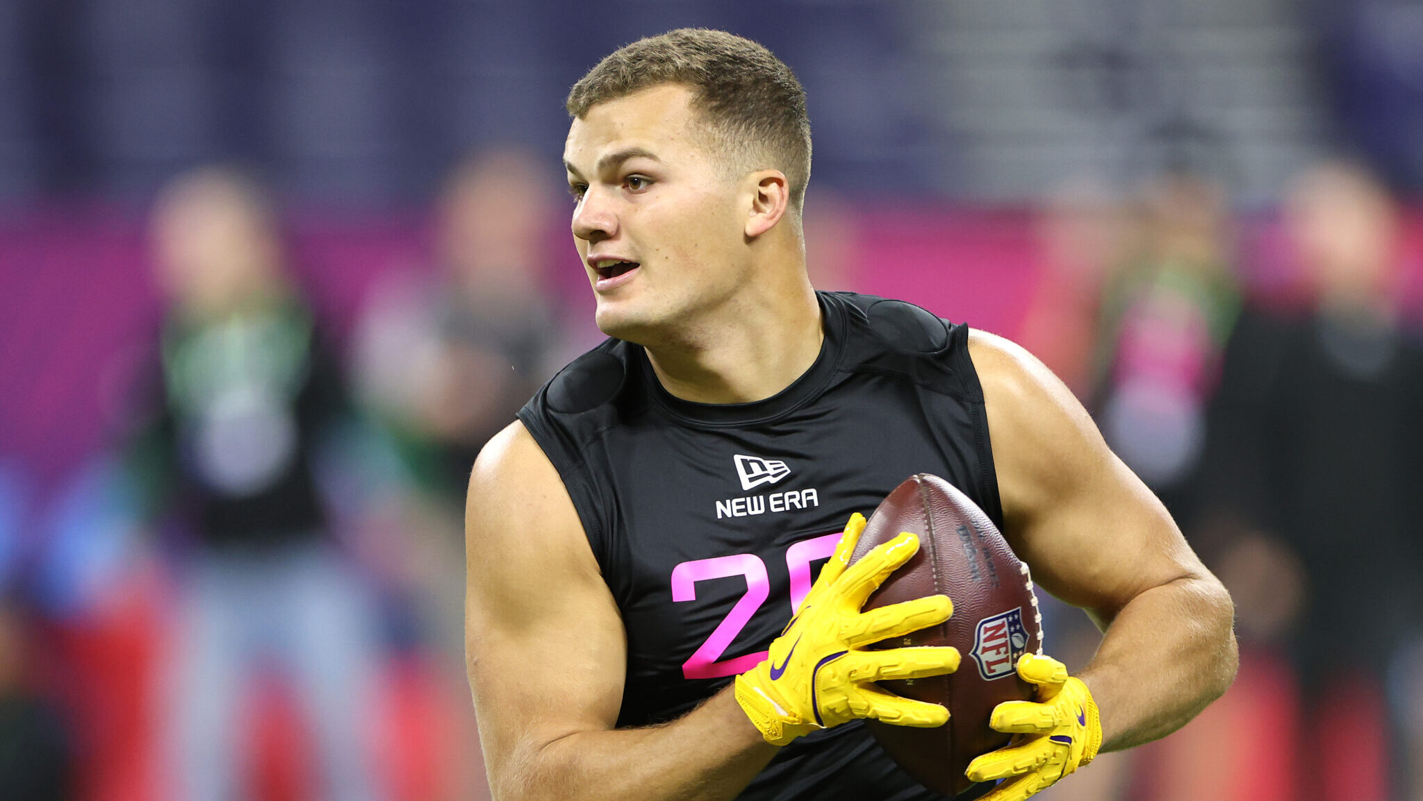 Mason Taylor, NY Jets, NFL Draft, TE, Targets