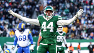 Jamien Sherwood, NY Jets, Contract, Salary, Stats, 2025