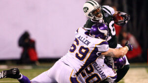 Jared Allen, New York Jets, Shots, 2025, Vikings