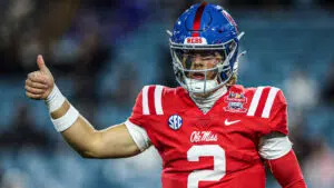 Jaxson Dart, NFL Draft, NY Jets, Interest, 2025 Rumors