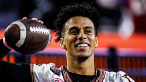 Jordan Travis, FSU, QB, Injury, Setback, Twitter, NY Jets, Bio