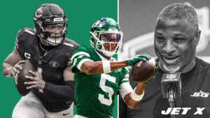 Justin Fields, Garrett Wilson, Aaron Glenn