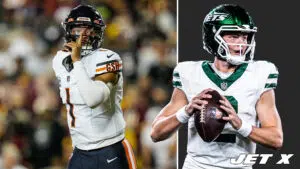 Justin Fields, Zach Wilson, New York Jets