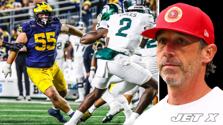 Kyle Shanahan, Mason Graham, 2025 NFL draft