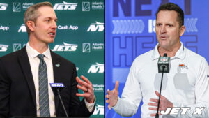 NY Jets, Broncos, Free Agent News, Darren Mougey, George Paton, GM