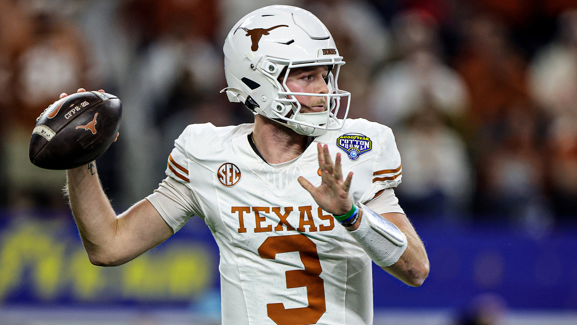 Quinn Ewers, NY Jets, Texas, NFL Draft, Pro Day