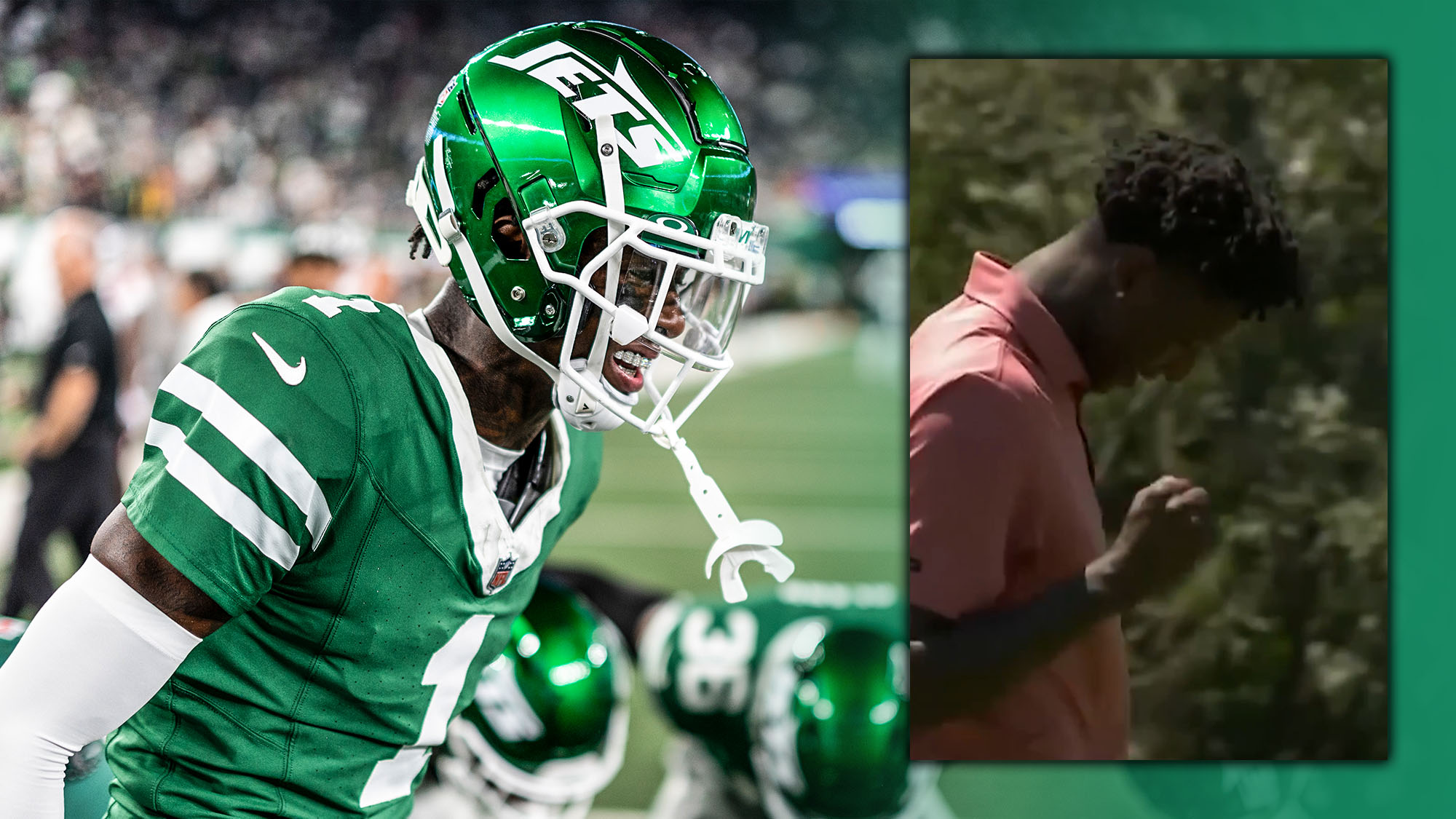 Sauce Gardner, New York Jets, NFLPA Golf Classic