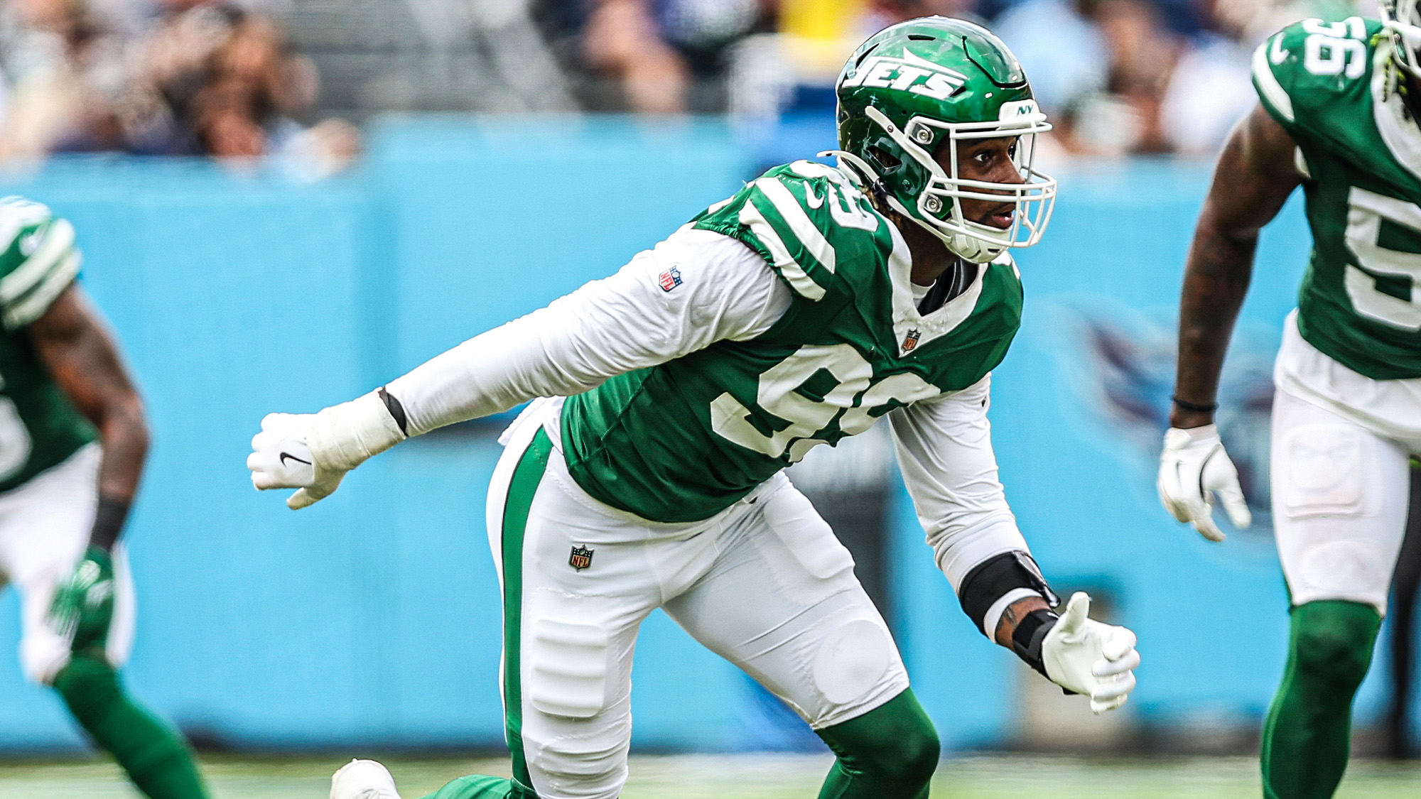 Will McDonald, NY Jets, NFL, Stats, Film, Run Defense