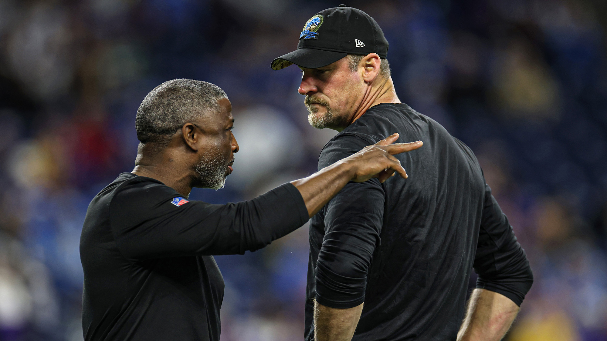 Aaron Glenn, Dan Campbell, NY Jets, HC, Turnaround