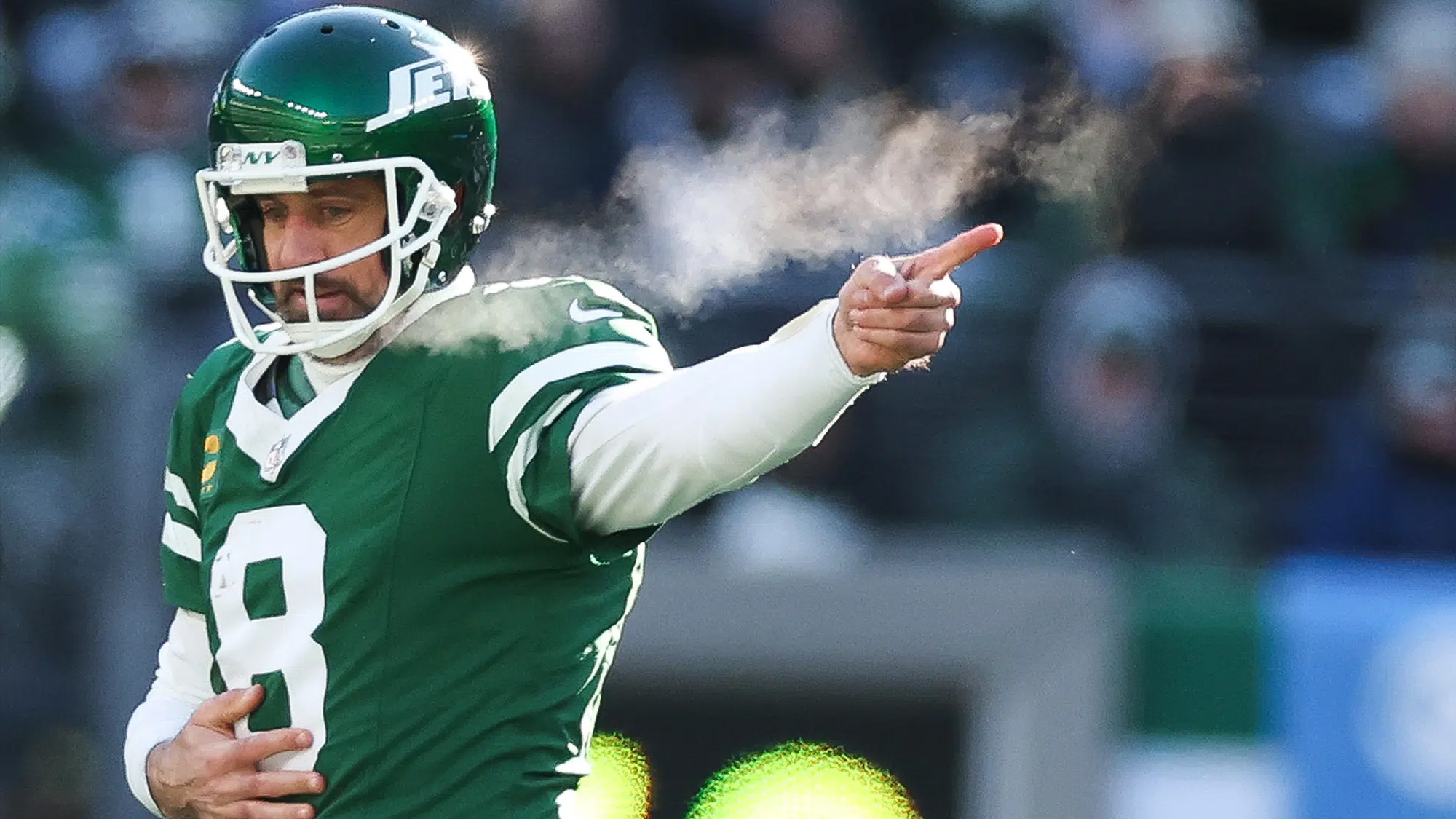 Aaron Rodgers, NY Jets, NFL, QB, Response