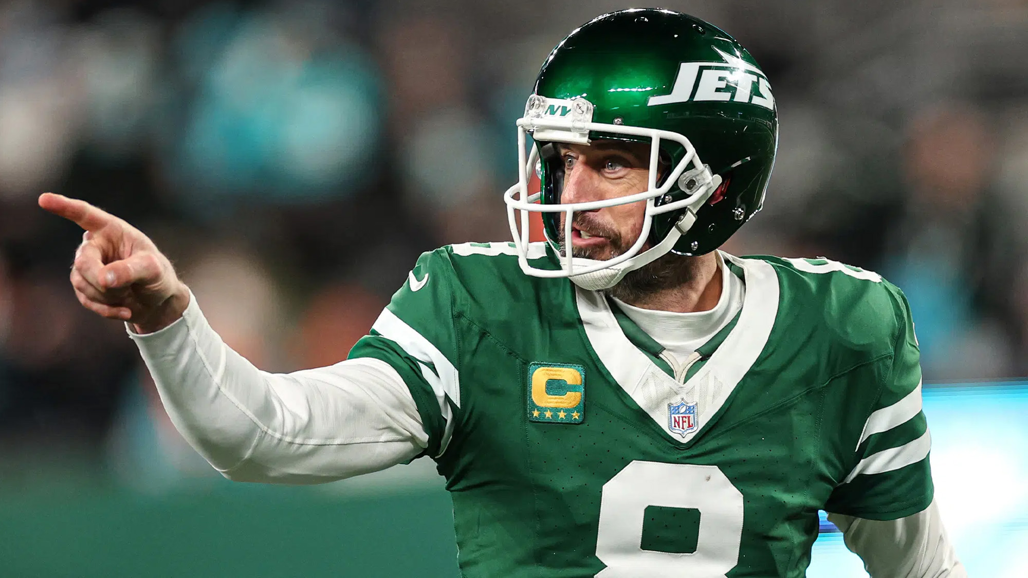 Aaron Rodgers, NY Jets, QB, 2025