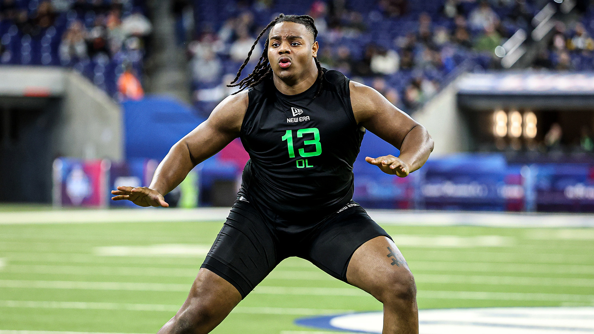 Aireontae Ersery, NFL Draft