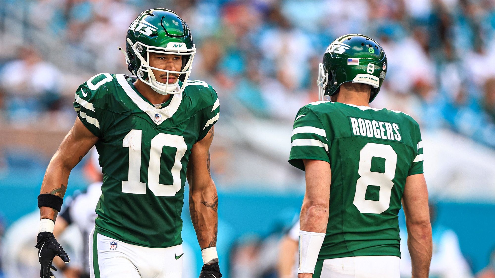 Allen Lazard, Aaron Rodgers, Trade, Steelers, NY Jets