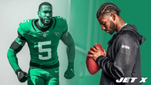 Andre Cisco, Shedeur Sanders, NY Jets, NFL Draft