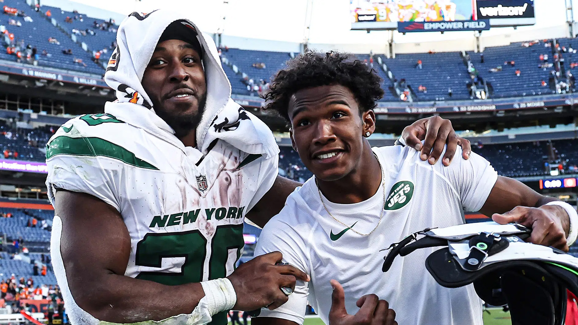 Breece Hall, Garrett Wilson, NY Jets, Trade, Mock Draft