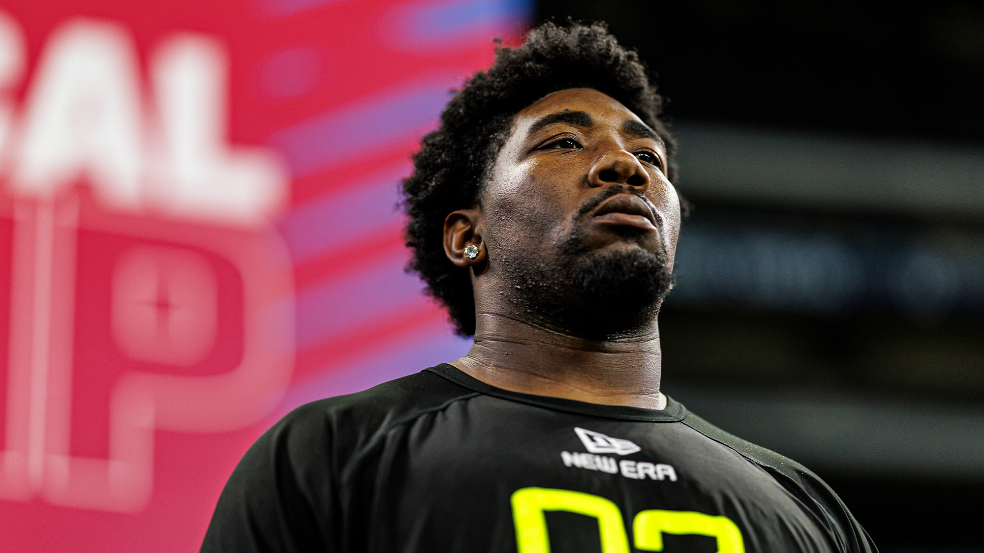 Darius Alexander, NFL Draft