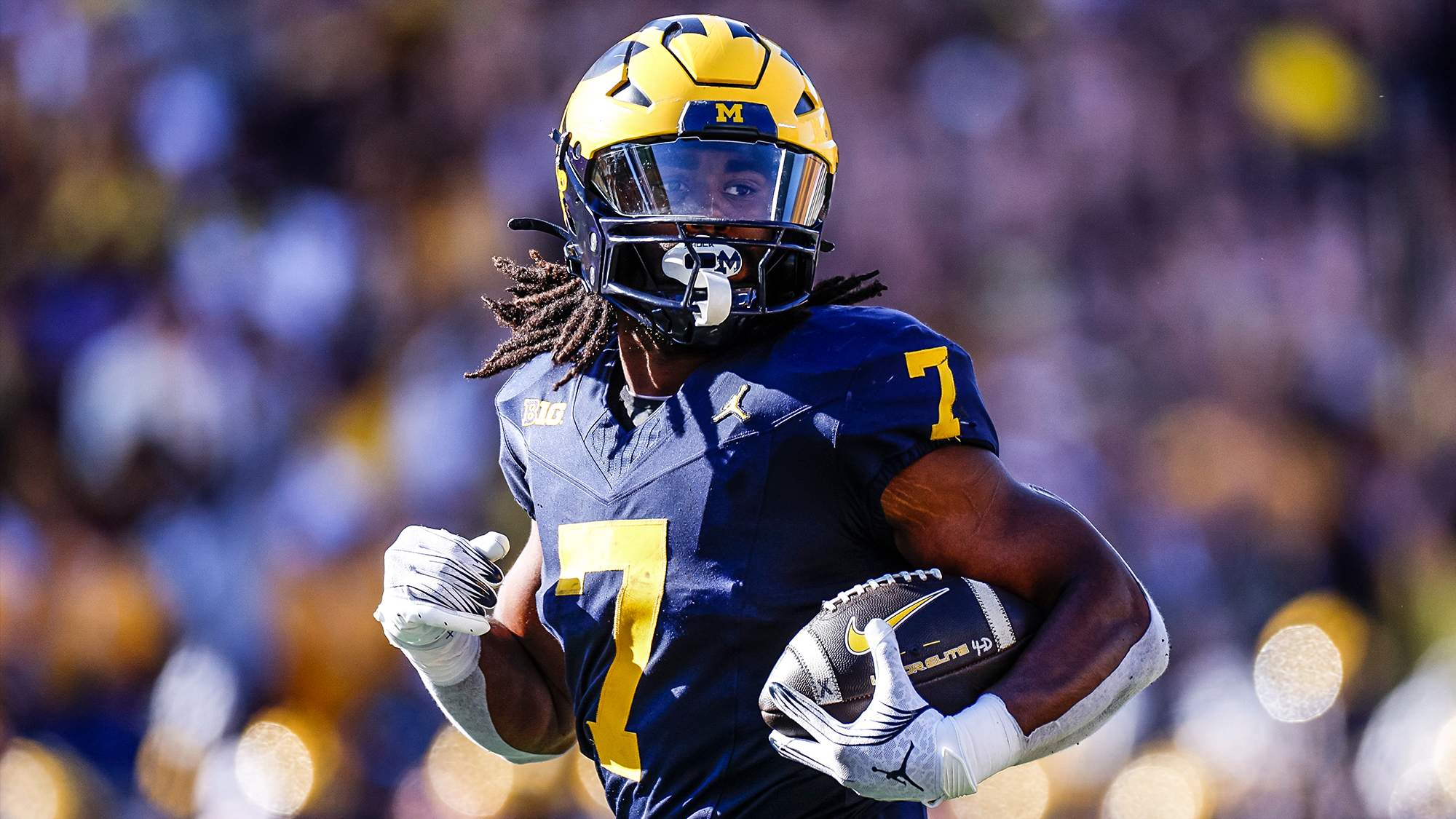 Donovan Edwards, NY Jets UDFA Tracker