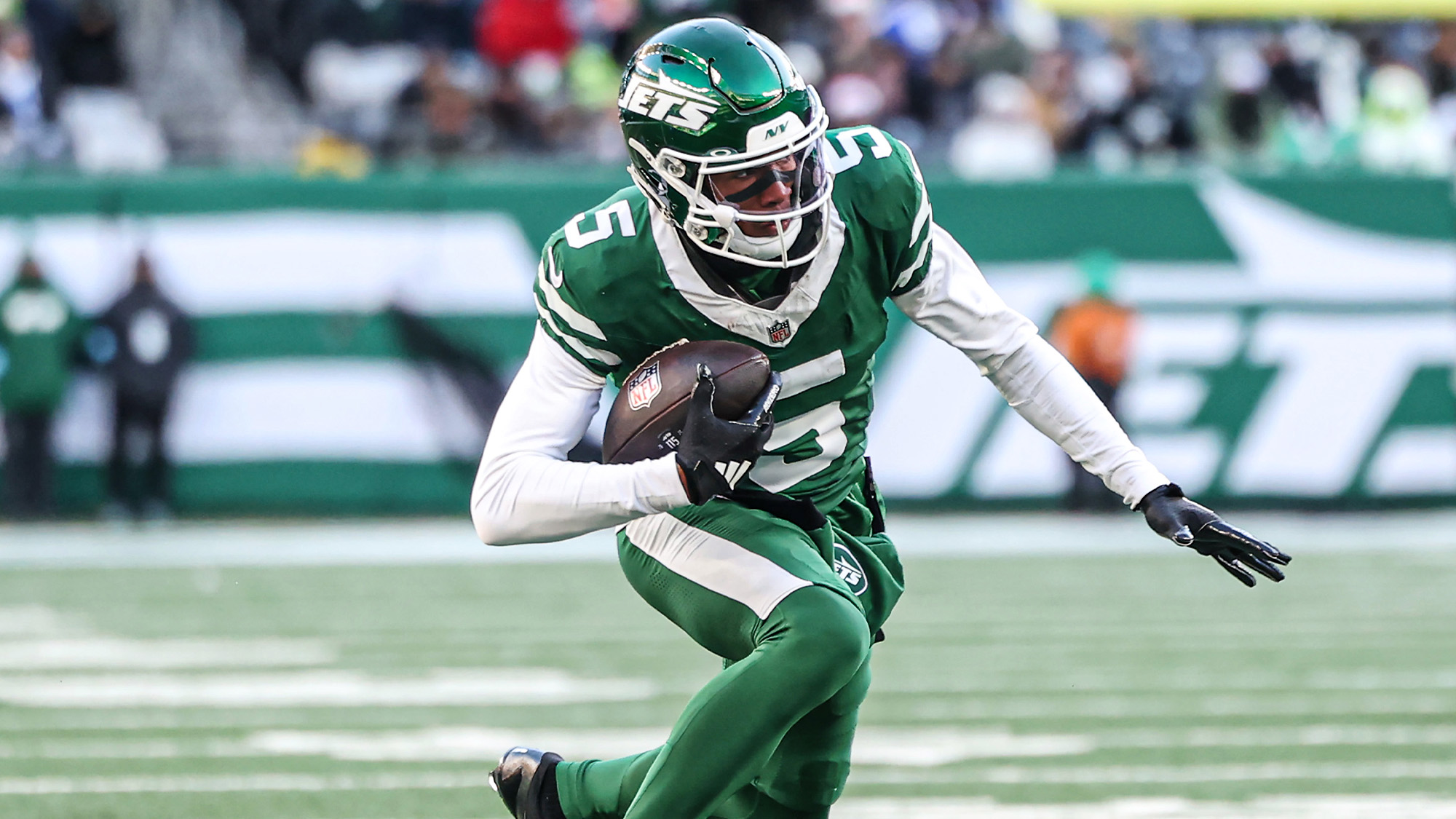 Garrett Wilson, NY Jets, Contract Estimate, 2025