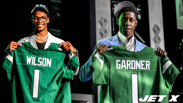 Garrett Wilson, Sauce Gardner, New York Jets