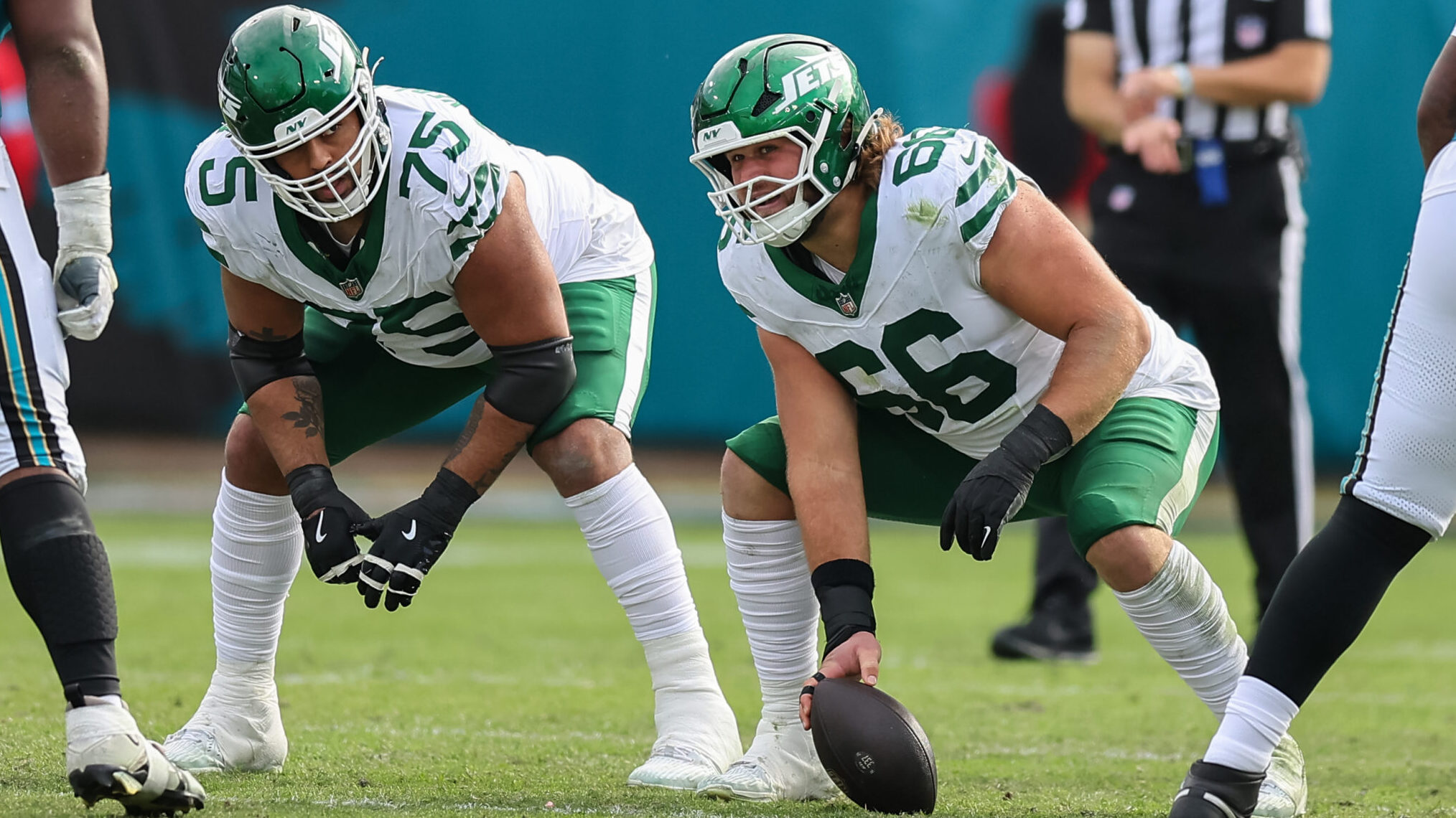 Alijah Vera-Tucker, AVT, Joe Tippmann, NY Jets OL