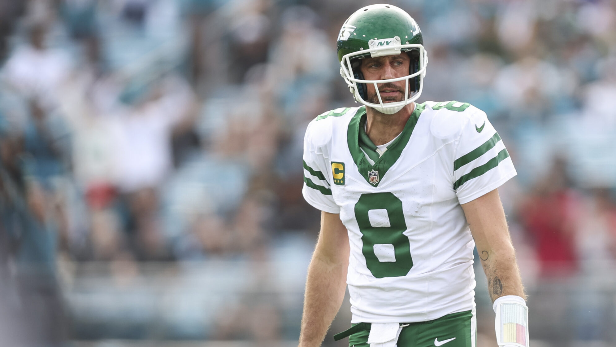 Aaron Rodgers, New York Jets