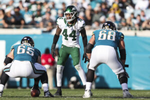 Jamien Sherwood, LB, New York Jets, Getty Images
