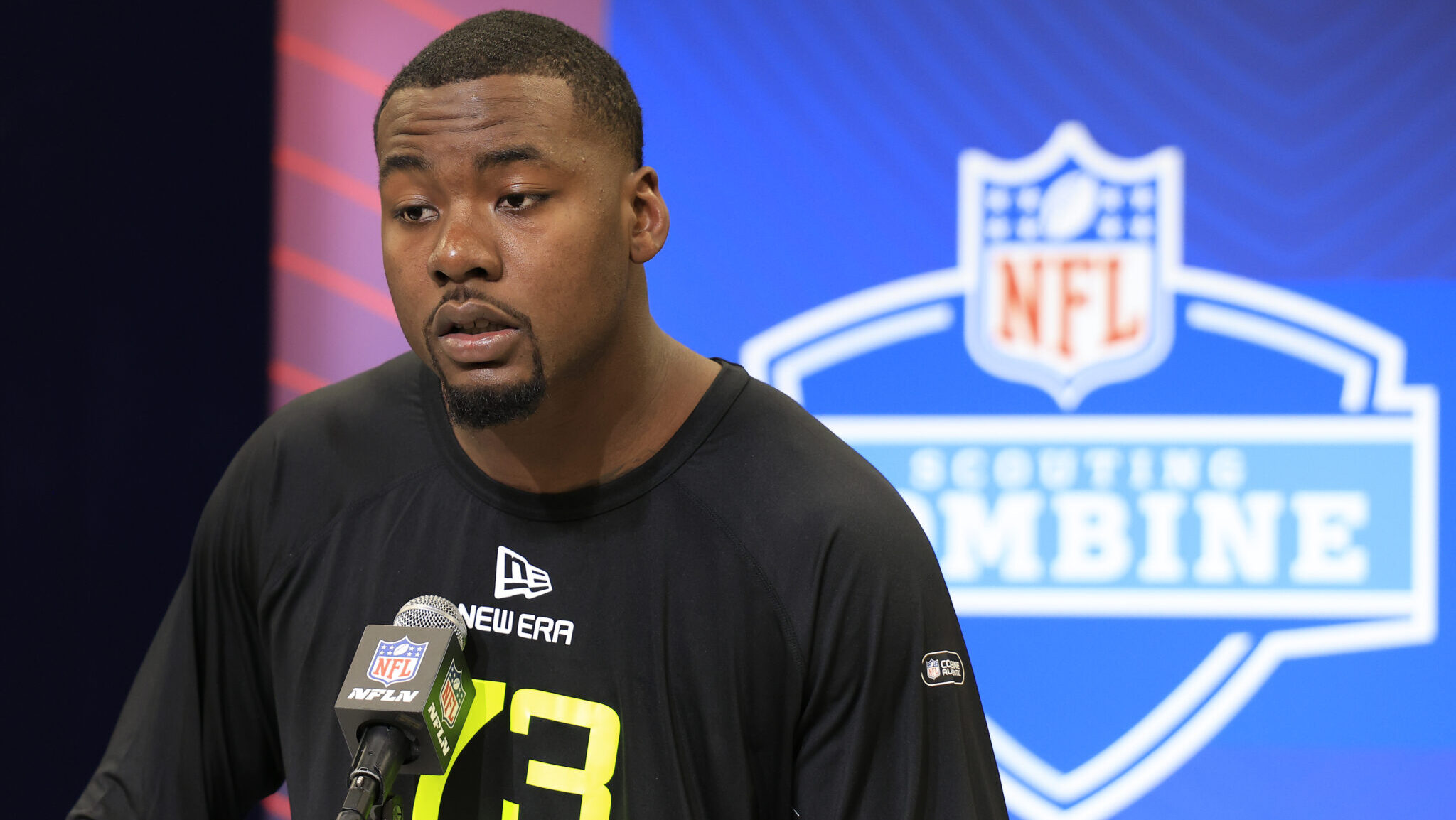 Mykel Williams, NFL Draft, Edge, New York Jets, Targets