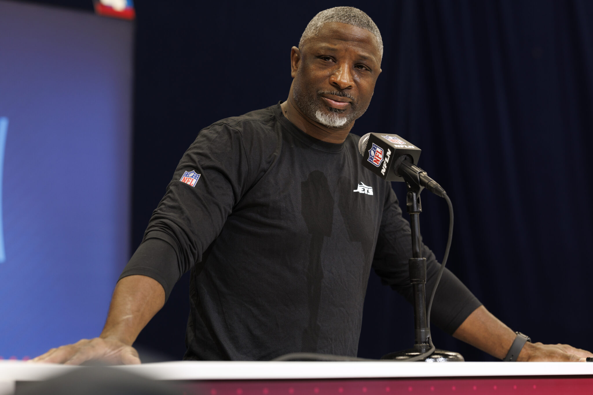 Aaron Glenn, NY Jets, NFL Scouting Combine