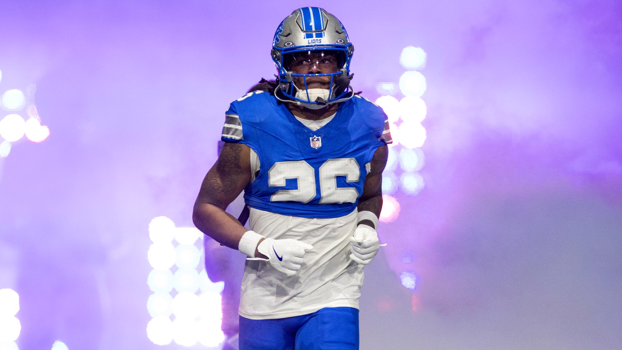 Jahmyr Gibbs, Detroit Lions, 2024