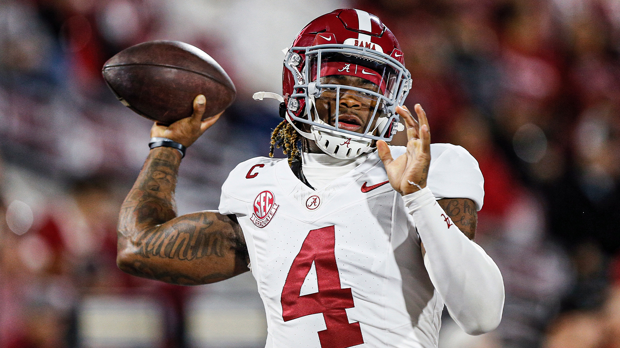 Jalen Milroe, Alabama, QB