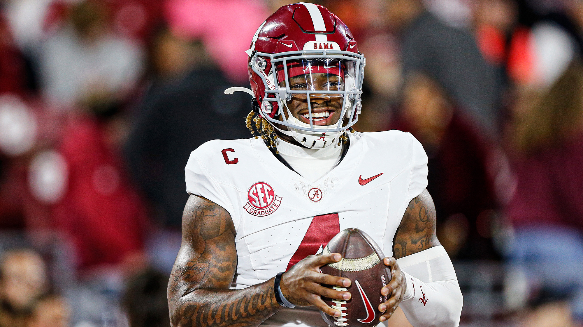 Jalen Milroe, Alabama