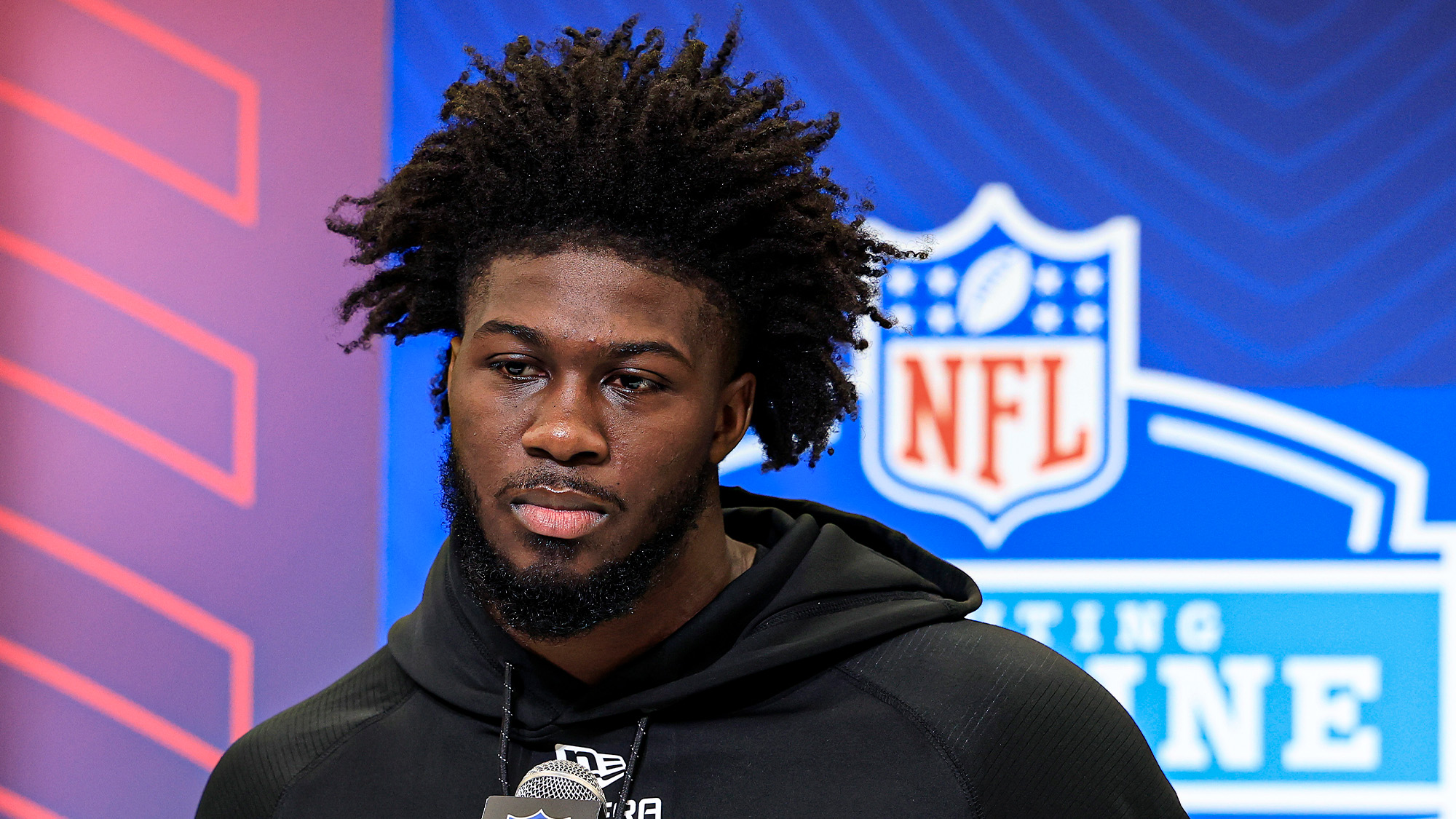 Jalon Walker, Micah Parsons, NFL Draft