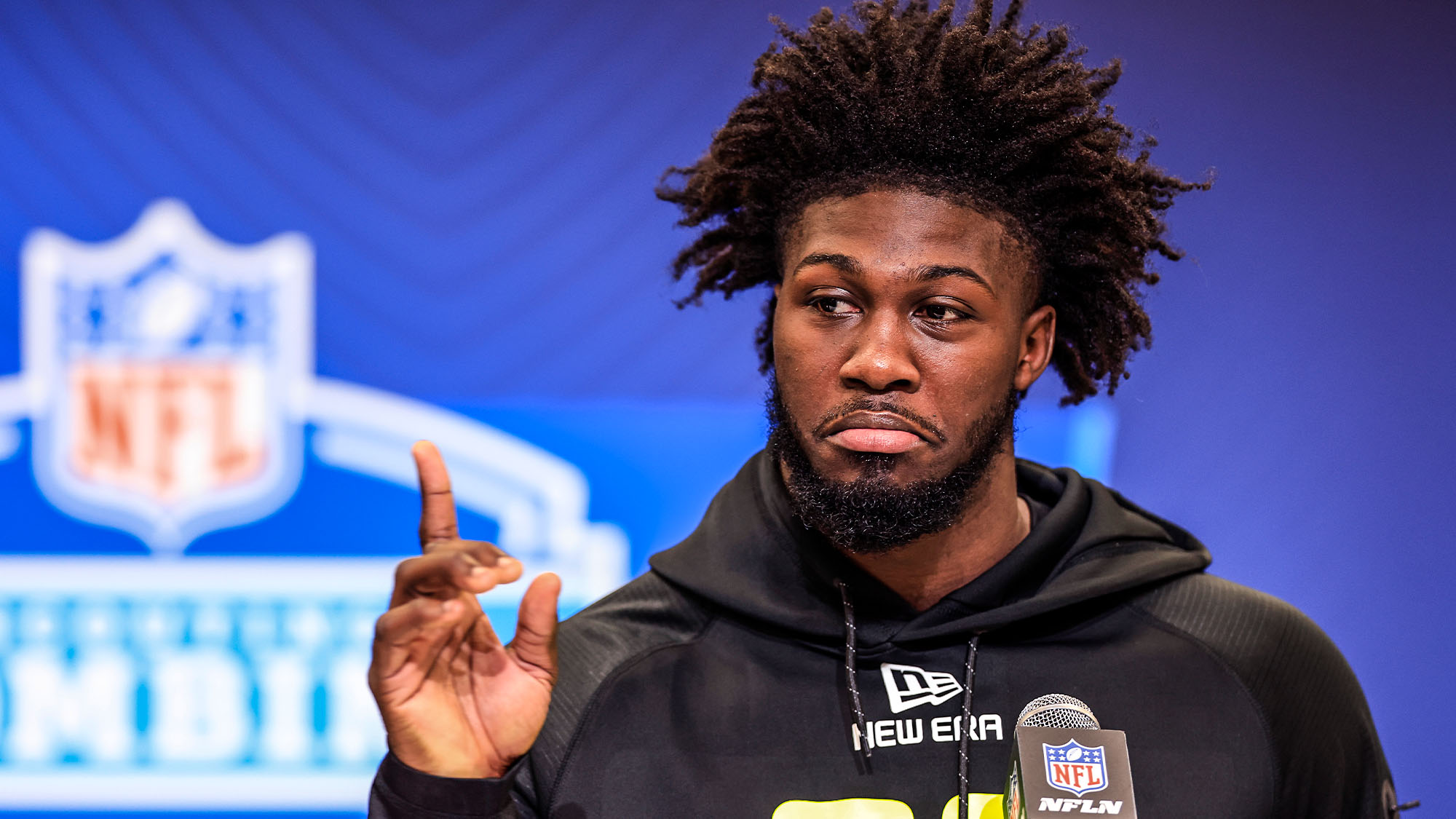 Jalon Walker, 2025 NFL Draft