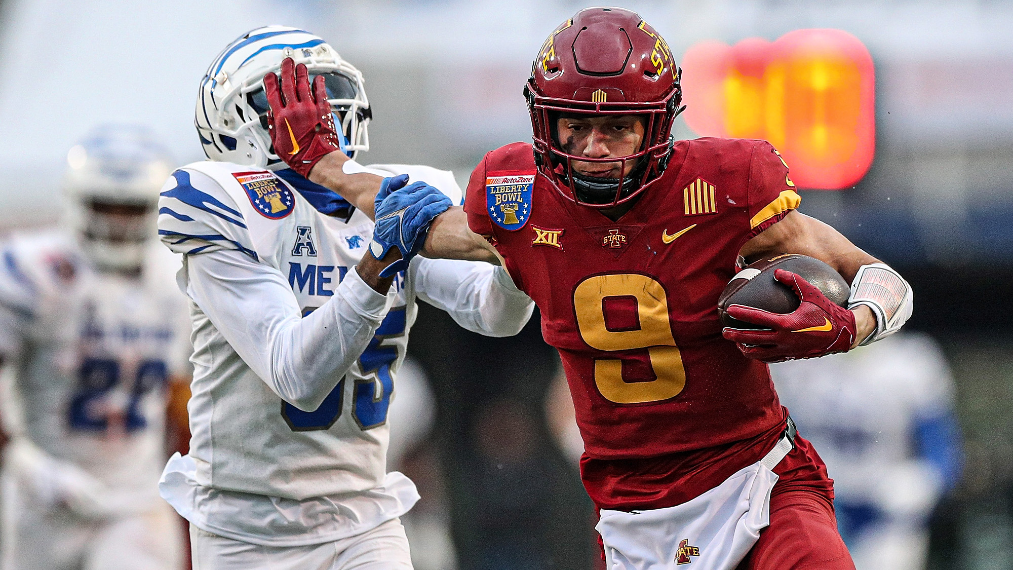 Jayden Higgins, NY Jets, NFL, WR, Draft