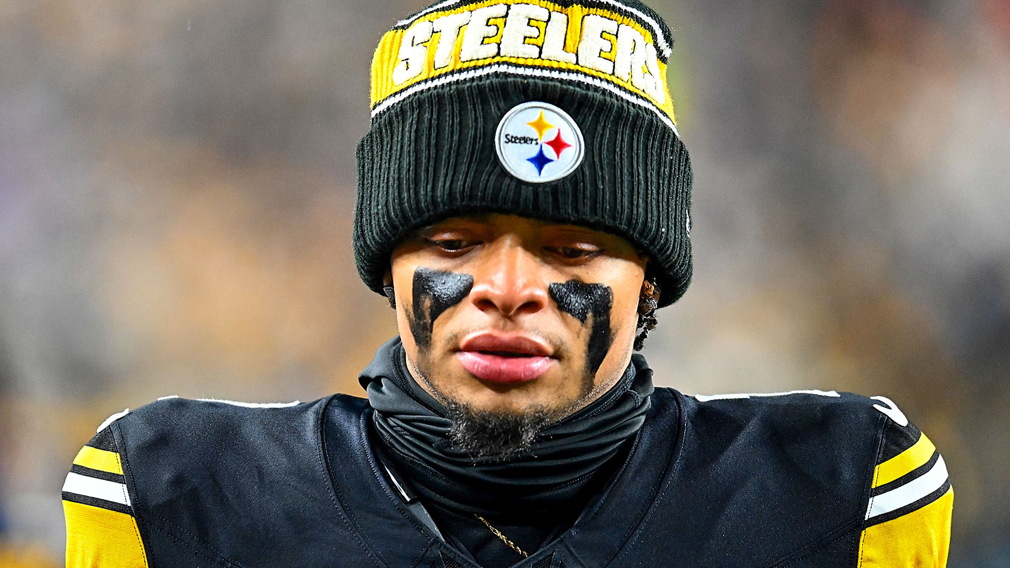 Justin Fields, Pittsburgh Steelers, 2025