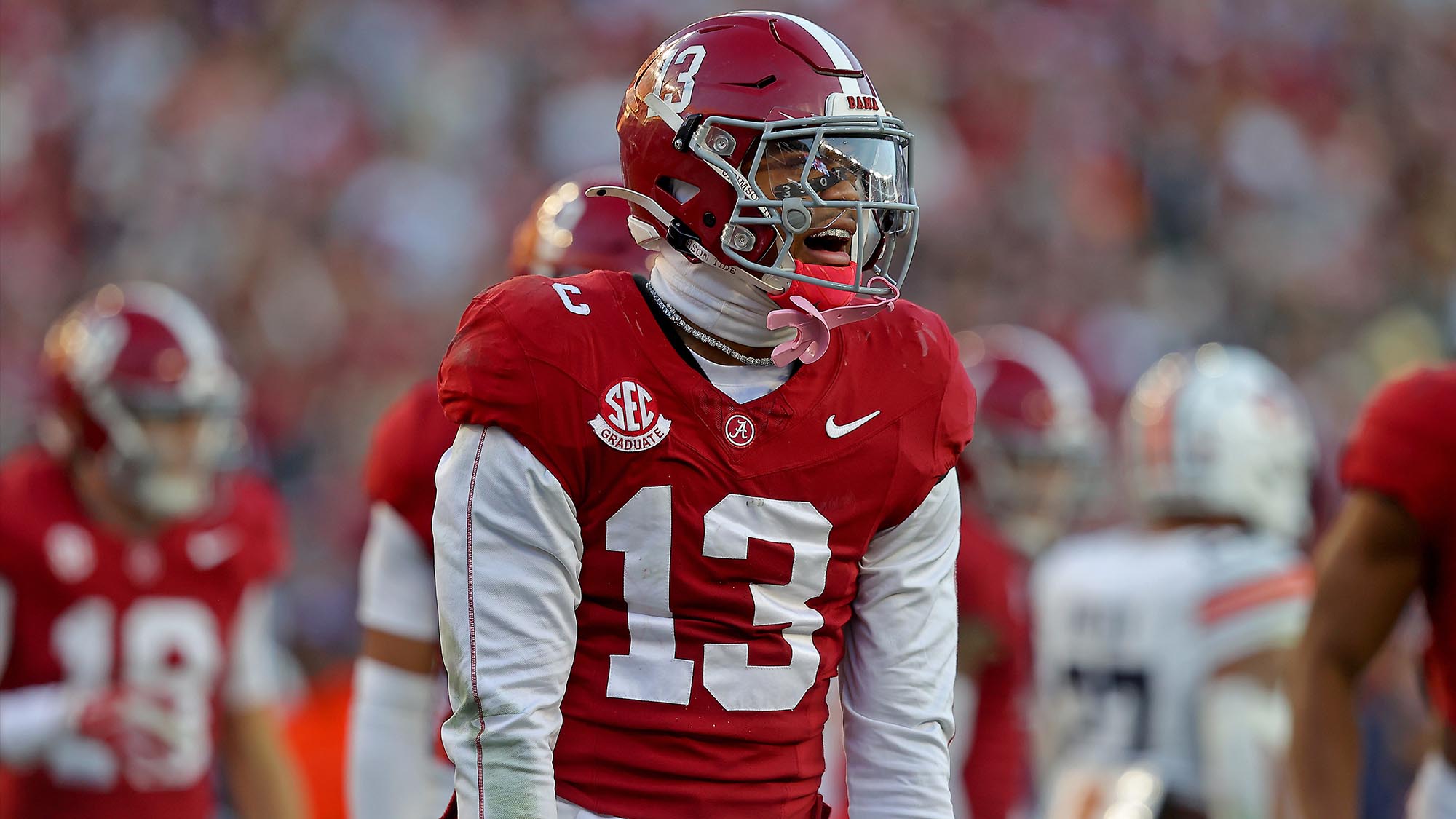 Malachi Moore, Alabama