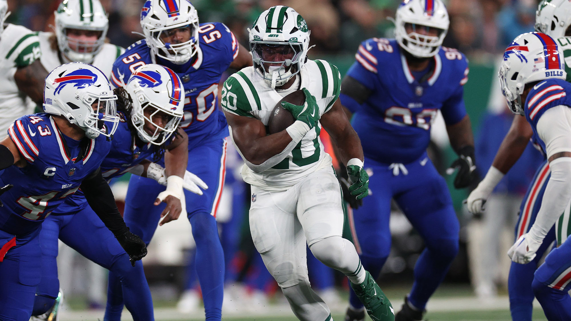 New York Jets, Buffalo Bills, Breece Hall