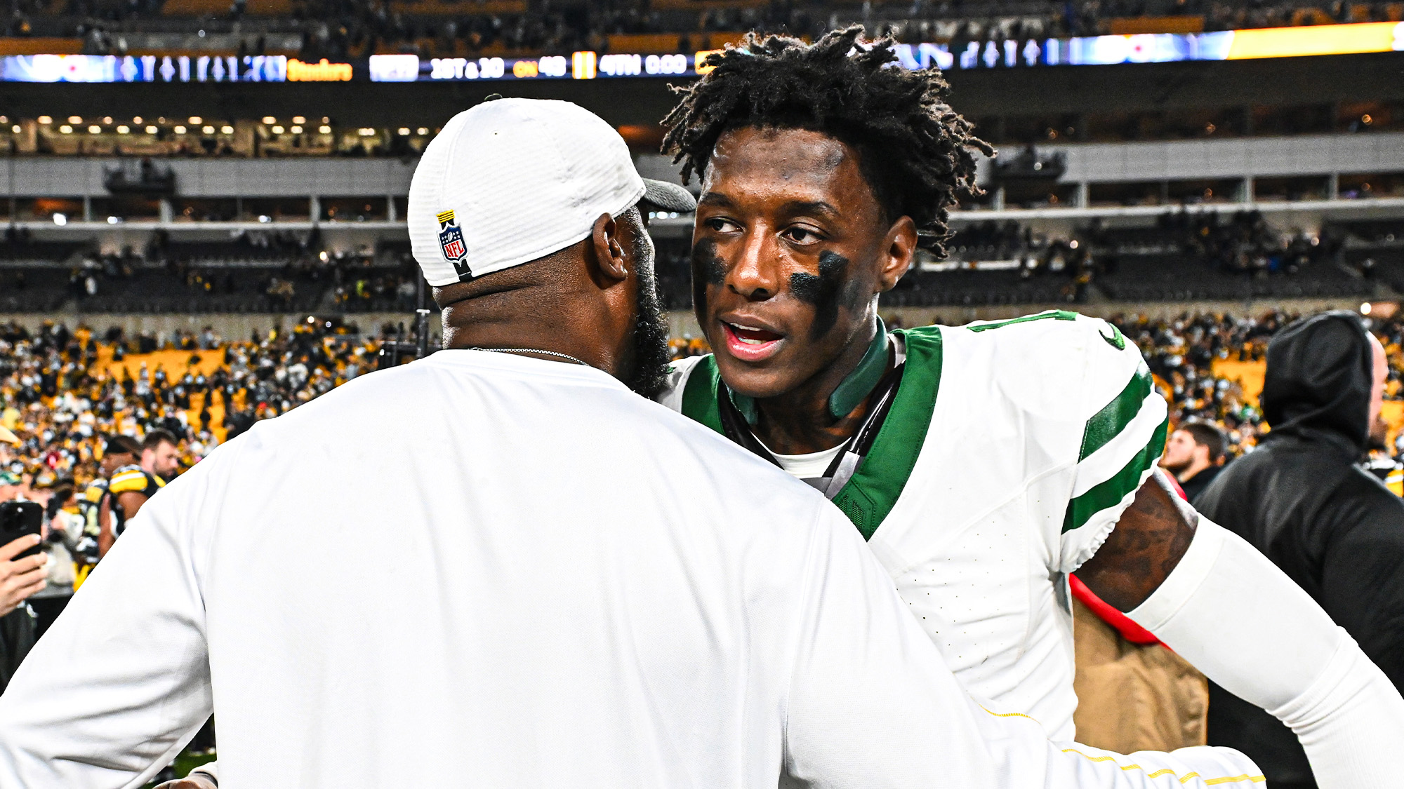 Sauce Gardner, Mike Tomlin, NY Jets, NFL, CB