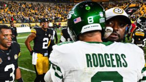 Steelers, Aaron Rodgers, Mike Tomlin, NY Jets
