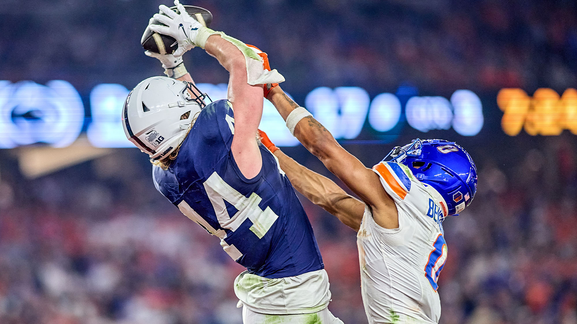 Tyler Warren, NFL Draft