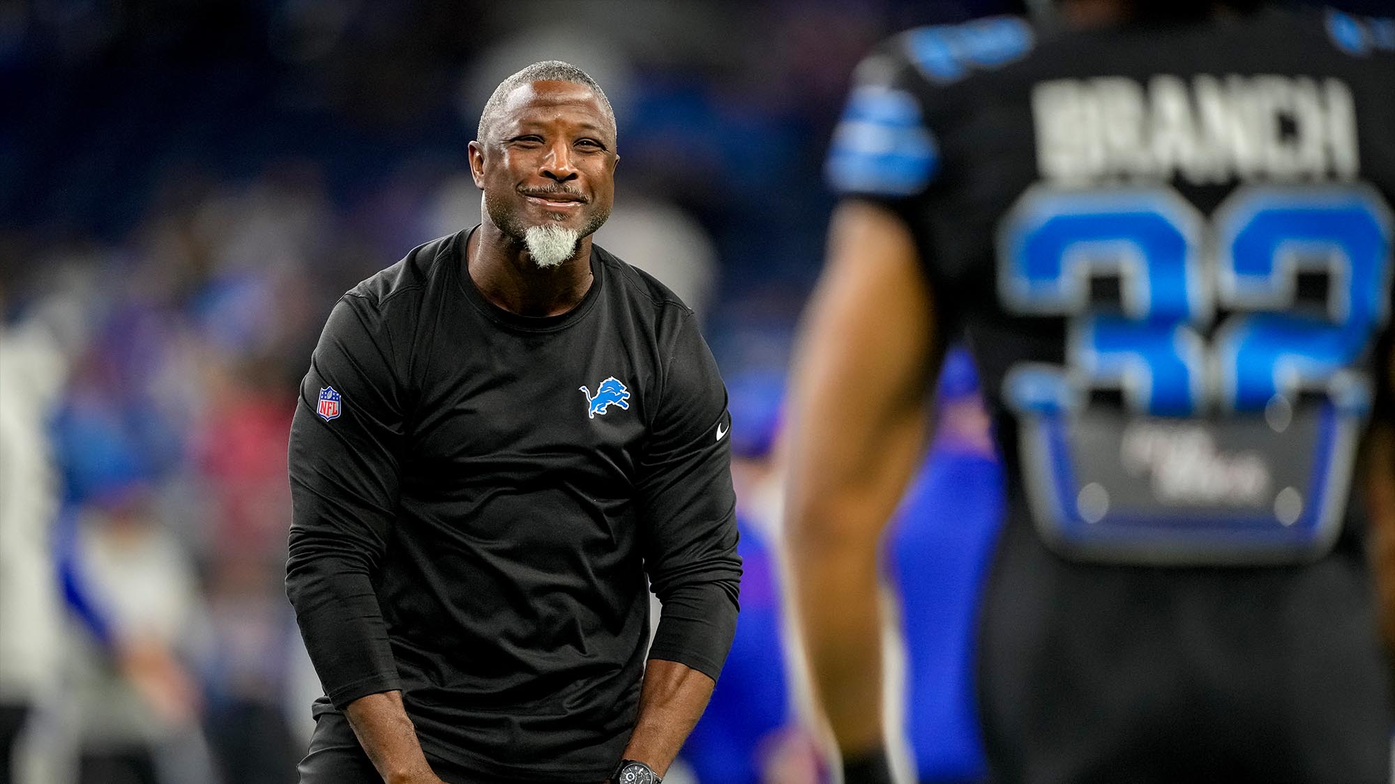 Aaron Glenn, Brian Branch, Detroit Lions